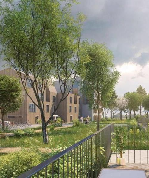 Agroquartier à énergie positive de Montjean-Est