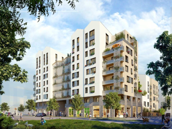 Le chantier du Fort d'Aubervilliers est lancé !