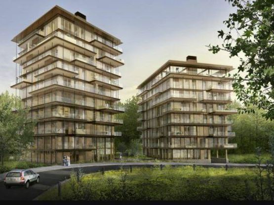 Le projet Balcons en forêt, lauréat du concours "Immeuble à vivre bois"