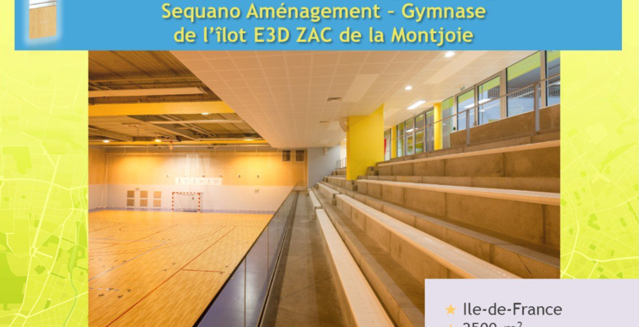 Gymnase de la ZAC Montjoie