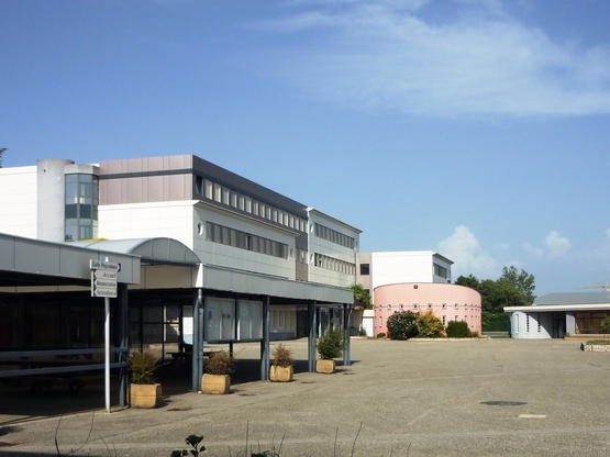 C'est parti pour le chantier de réhabilitation du collège de Romans-sur-Isère !