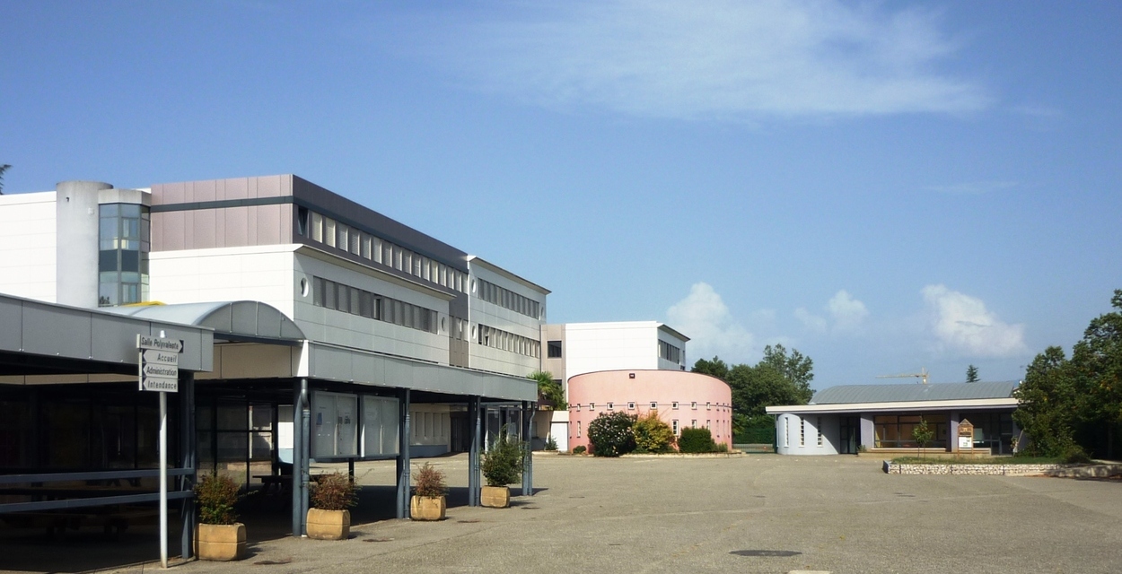 Collège Lapassat à Romans-sur-Isère