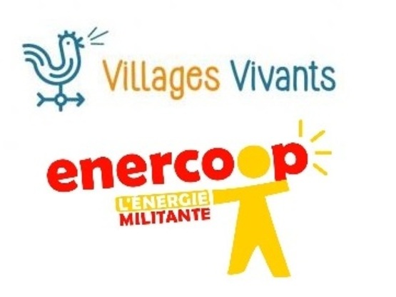 Amoès sociétaire d'Enercoop et de Villages vivants !