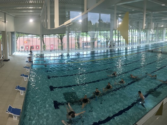 Réception et ouverture au public du complexe aquatique Aqualens !