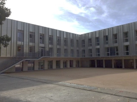 Le Collège de la Fontaine du Roy à Ville d'Avray livré !