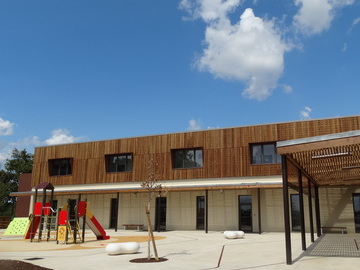 Construction d'un Groupe scolaire de 8 classes