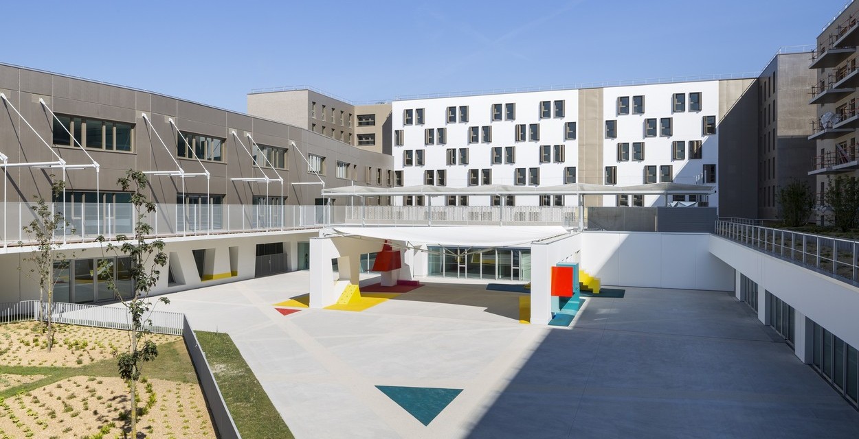 Groupe scolaire ZAC Montjoie