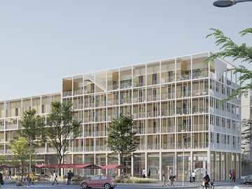 Construction de 343 logements, ZAC du Sycomore