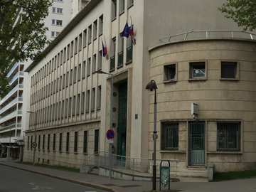 AMO MPGP Rénovation de l'Hôtel de Police Fauriel à Saint-Étienne