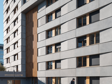 Construction de deux résidences étudiantes (550 logements) à la Cité Internationale Universitaire de Paris