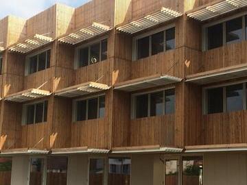 Construction du Foyer des Bruyères - Établissement pour personnes handicapées mentales
