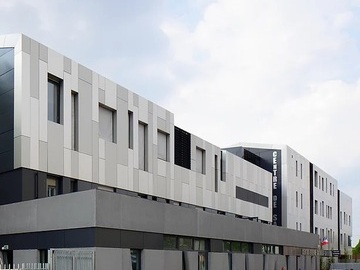 Construction d'un Centre municipal de santé à Gennevilliers