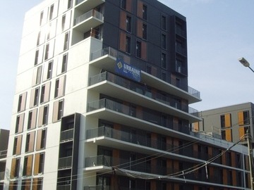 Construction de 80 logements, ZAC des Docks