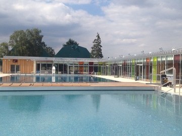 Construction d'une piscine à Luynes