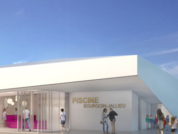 Construction d'une Piscine BEPOS