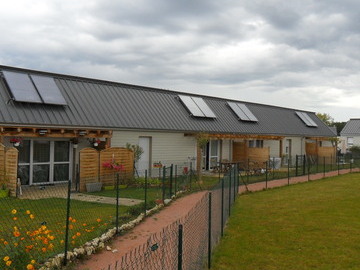 Construction de 20 logements BBC à Ardentes