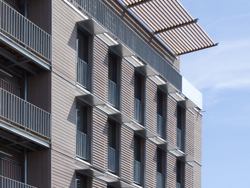 Construction de 17 logements collectifs et de 2 bureaux certifiés PassivHaus