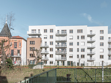 Construction de 32 logements & Réhabilitation de 6 logements, Fontenay-sous-Bois