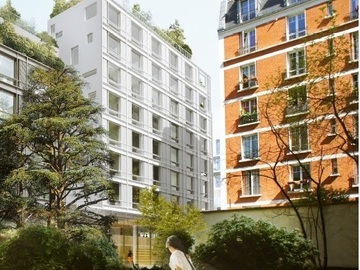 Construction de 90 logements étudiants à Paris