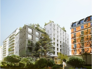 Construction de 90 logements étudiants à Paris