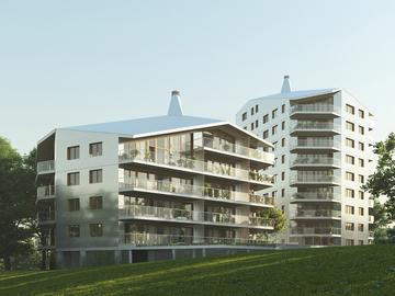 Construction de 56 logements à Pessac