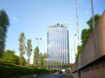 Construction de 175 logements étudiants à Puteaux