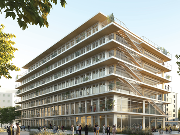 Construction de la Cité Numérique à Clermont Ferrand