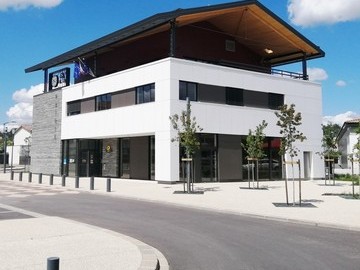 Construction de la Mairie de Génissieux