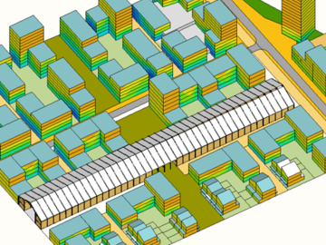 Quartier Souys Nord à Floirac