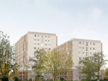 Rénovation de 258 logements à Bordeaux - Résidences Le Treuil et Le Renard