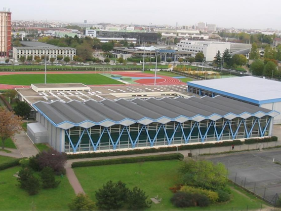 Amoès lauréat de l'AMO rénovation pour le Centre Sportif Universitaire de l'Université Paris Nanterre