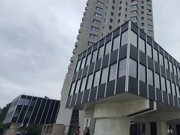 Rénovation du Bâtiment U de la Tour de la Duchère à Lyon