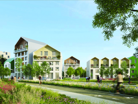 Un nouveau projet de logements 100% ENR à Carrières-sous-Poissy