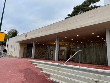 MPGP Réhabilitation du Collège la Fontaine du Roy Ville d'Avray