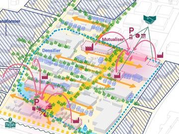 MOE urbaine du quartier des Alouettes Est à Fontenay-sous-Bois