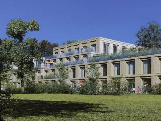 Des logements bas carbone et géosourcés à Massy !
