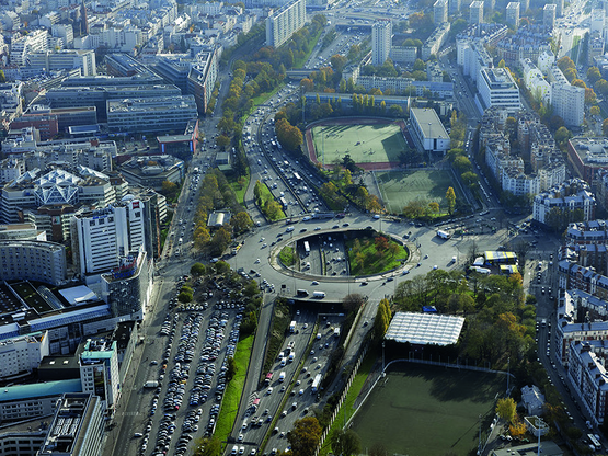 Amoès en charge de l'AMO développement durable pour l'aménagement de la Porte de Montreuil !