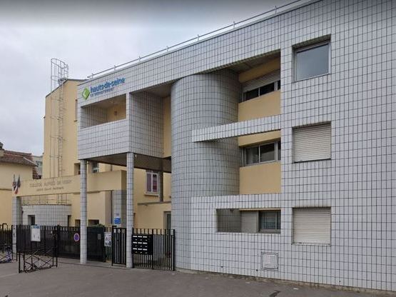 A Courbevoie, un collège provisoire qui met le biosourcé et le recyclage à l'honneur