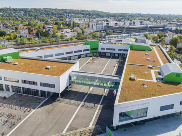 Maîtrise d'oeuvre solaire photovoltaïque collège Camille PISSARRO à Saint Maur des Fossés 