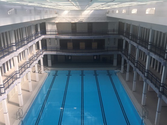 La piscine Alice Milliat de Pantin a (r)ouvert ses portes !