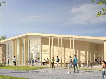 Conception réalisation pour la construction d'un centre aquatique intercommunal à Salles-Curan