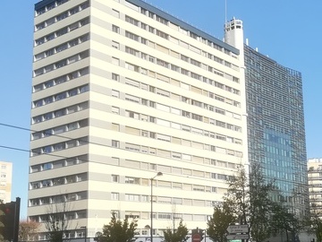 Transformation bureau en logement bâtiment R+16 à la Garenne Colombes (92)