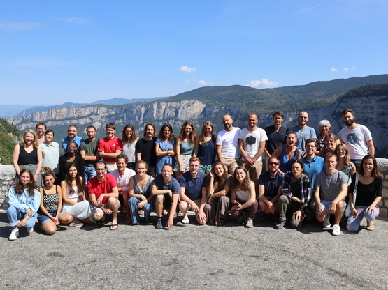 Amoès en séminaire technique dans le Vercors !